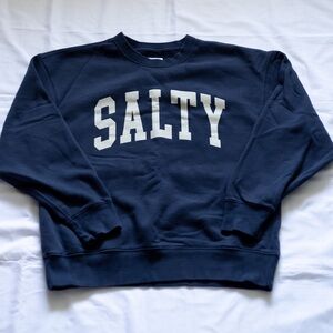 Abercrombie & Fitch Dark Blue Pullover